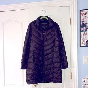 Light weight down jacket